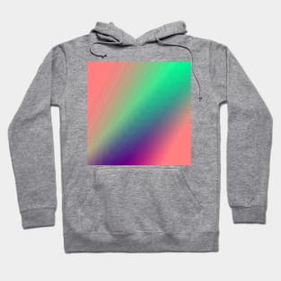 RED BLUE GREEN ABSTRACT TEXTURE PATTERN ART Hoodie